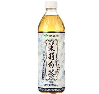 伊藤園ジャスミン白茶(無糖) 500ml