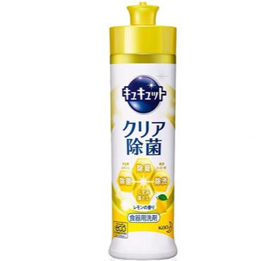 花王 キュキュット レモンの香り食器用洗剤 240ml