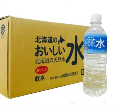 【ケース売】奥依希 北海道の天然水　おいしい水　520ml*...