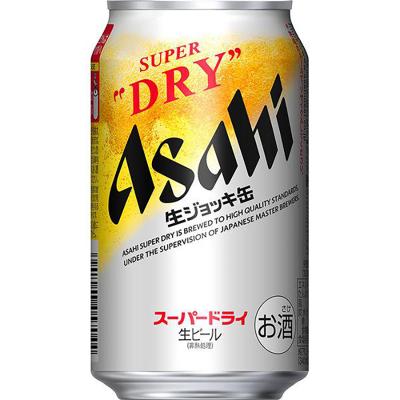 アサヒスーパードライ 生ジョッキ缶 340ml