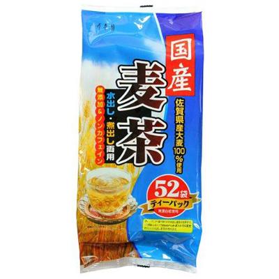 寿老園 日本国産麦茶 (青) (8g×52袋)