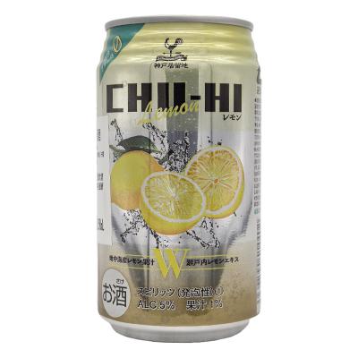 神戸居留地 チューハイレモン糖類ゼロ 缶 350ml