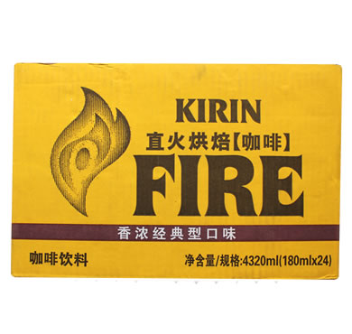 【ケース売り】キリンFIRE金コーヒー缶 180ml*24