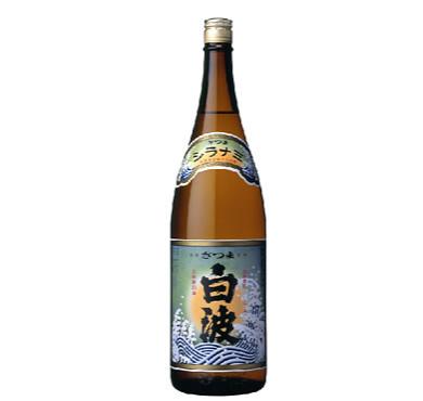 さつま白波本格芋焼酎 1.8L