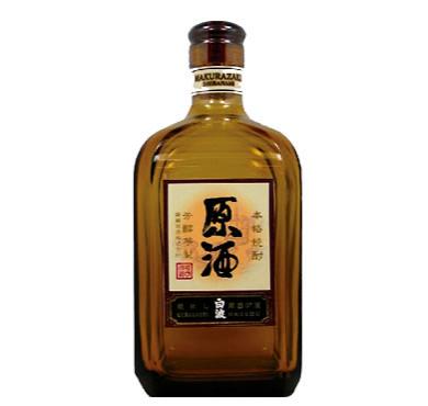 【F128】さつま白波原酒（米麹）37度 720ml鹿児島県...
