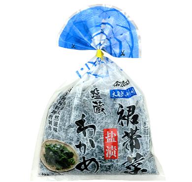 小浅 塩漬わかめ 300g