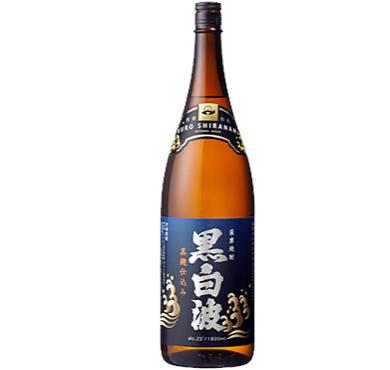 薩摩黒白波黒麹仕込み 25度 1.8L