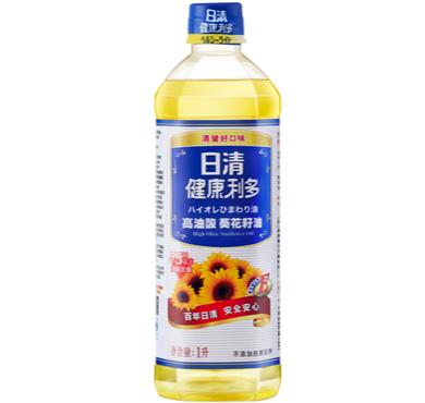 【D006】日清ハイオレひまわり油 1L/高油酸葵花籽油1L