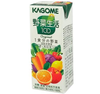 カゴメ野菜生活 200ml