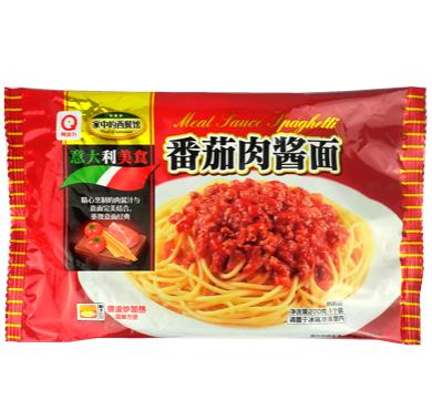 【2-20】アクリ 冷凍番茄肉酱面270g中国產