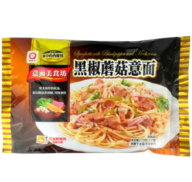 アクリ冷凍黑椒蘑菇意面 270g