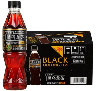 【ケース売り】黒ウーロン茶無糖 350ML*24本
