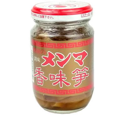 【D116】桃屋の调味メンマ100g 中国産/香味笋