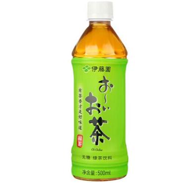 伊藤園 お～いお茶(緑茶)500ml/伊藤园绿茶