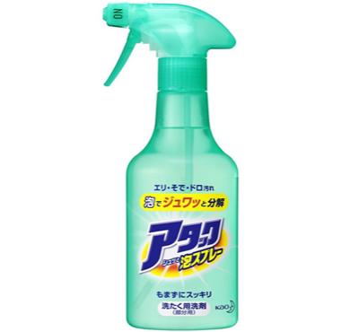 花王アタック シュッと泡スプレー 300ml