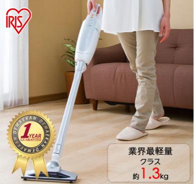 【予約商品】アイリス 超軽量スティッククリーナーIC-SLD...