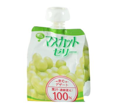 果汁100% マスカット ゼリー 165g