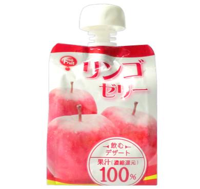 果汁100% リンゴ ゼリー165g