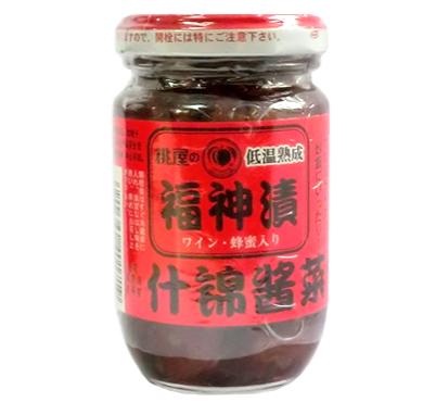 桃屋の福神漬ワイン・蜂蜜入り 145g