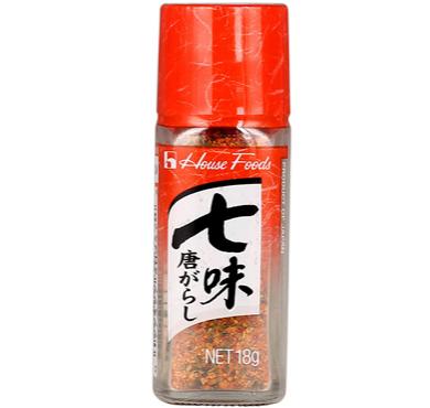 House七味唐がらし 17g