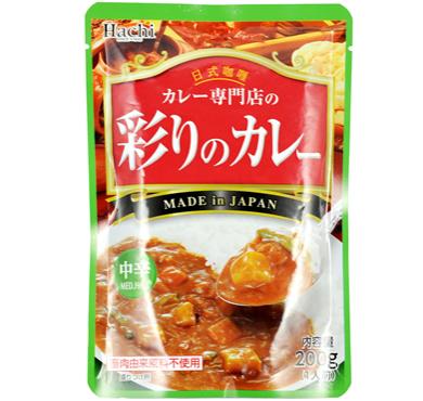 Hachi彩りのカレー中辛 200g