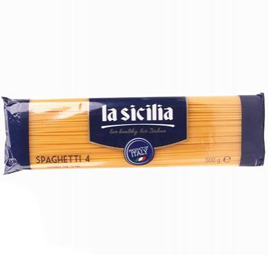 lasiciliaスパゲティ 500g