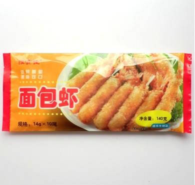 【10-5】雅食佳 エビフライ面包虾 14g×10本入