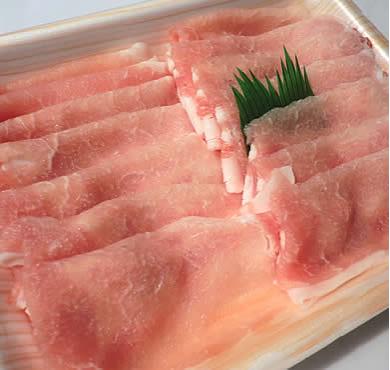 梅善・豚ロースしゃぶしゃぶ用 200g
