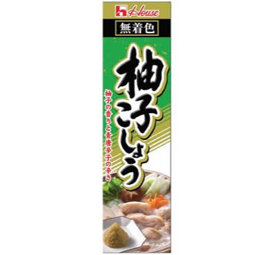 ハウス柚子こしょう 40g