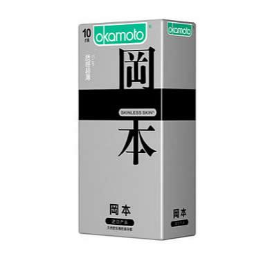 【限定 20%OFF】岡本コンドーム质感超薄 バニラ10個