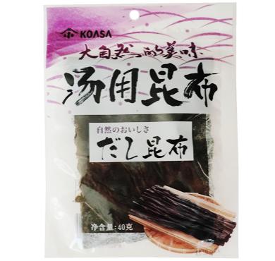 小浅だし昆布 40g