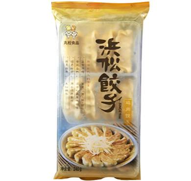 【3-23】丸松 鶏肉ギョーザ20g×12個/鸡肉饺子