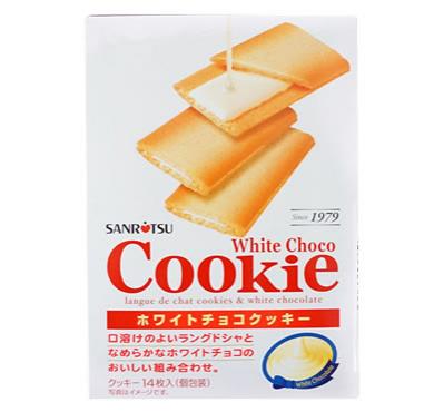 三立製菓 ホワイトチョコクッキー 78g