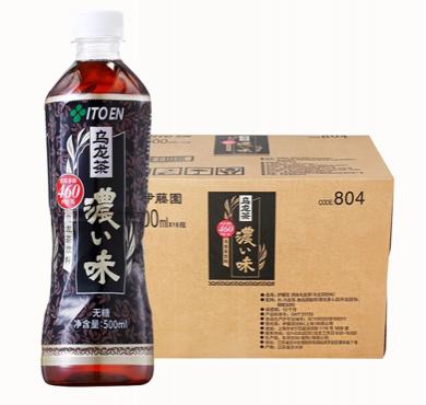 伊藤園 濃い味ウーロン茶(無糖) 500ml×15本