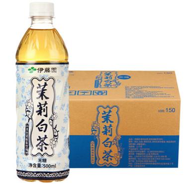伊藤園ジャスミン白茶(無糖) 500ml*15本
