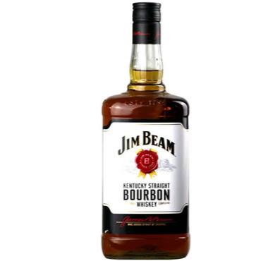 【F101】JIM BEAM ウイスキー1L/金宾波本威士忌