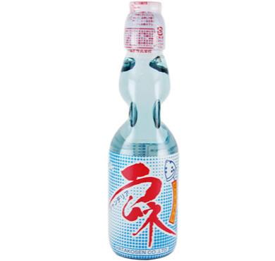 ハタ鉱泉 ラムネ ビー玉入り 200ml