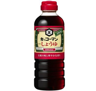 キッコーマン醤油 500ml