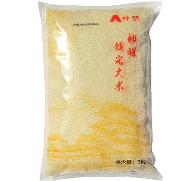 神明越光大米 3kg