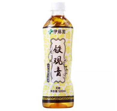 伊藤園 鉄観音ウーロン茶500ml/伊藤园铁观音
