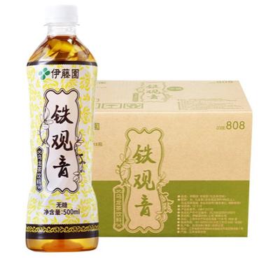 伊藤園 鉄観音ウーロン茶500ml×15本/伊藤园铁观音【整...