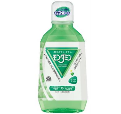 【E008】アース製薬 モンダミン ペパーミント/安速梦纳明...