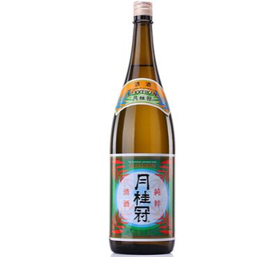【F164】月桂冠 清酒(純粹)1.8L 中国產