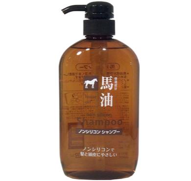 馬油ノンシリコンシャンプー 600ml