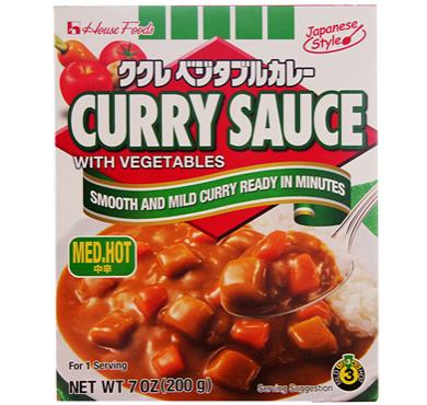 ククレベジタブルカレー中辛 200g