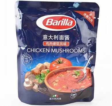 Barillaチキンキノコ パスタソース 250g