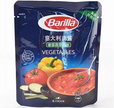 【B106】Barillaトマト&野菜 パスタソース/意大利...