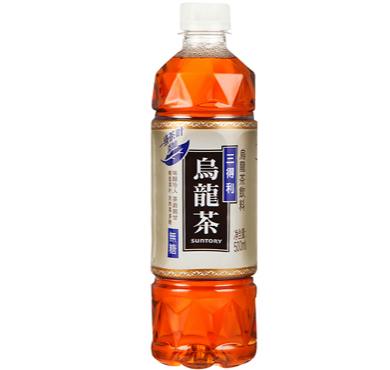 サントリーウーロン茶無糖 500ml