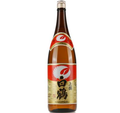 【F155】白鶴清酒 上選1.8L 日本產/白鹤上选