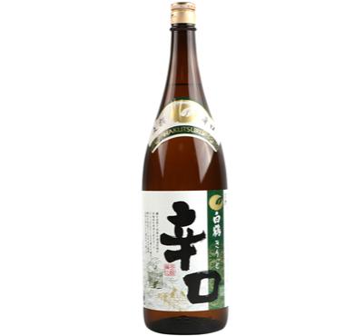 【F151】白鶴清酒 辛口1.8L 日本產/白鹤上选
